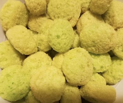 Chicken Macho puff balls