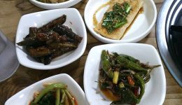 Korean side dishes