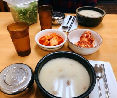 Bowl of Seolleongtang