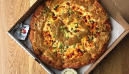 Sweet-Potato Pizza Korean Fusion