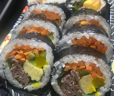 Korean roll
